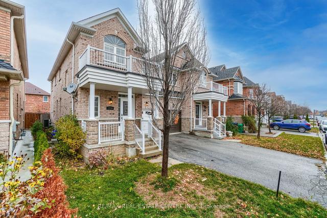 3716 Bloomington Cres, House semidetached with 4 bedrooms, 4 bathrooms and 3 parking in Mississauga ON | Image 21