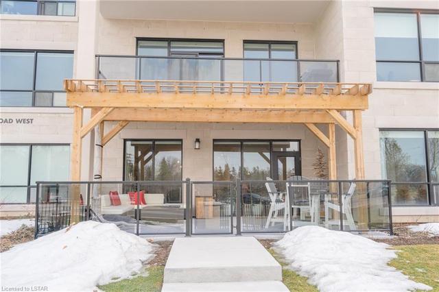115 - 1200 Commissioners Road W, House attached with 3 bedrooms, 2 bathrooms and 2 parking in London ON | Image 36