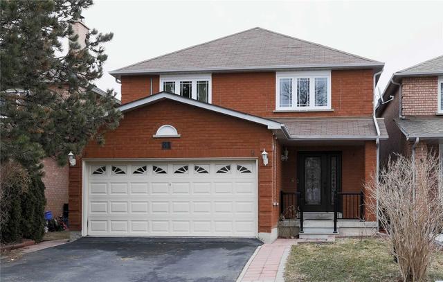 81 Gennela Sq, House detached with 4 bedrooms, 4 bathrooms and 4 parking in Toronto ON | Image 1