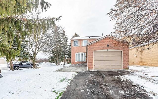 2 Myrtle Crt, House detached with 3 bedrooms, 4 bathrooms and 4 parking in Brampton ON | Image 1