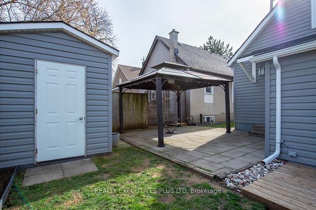 14 Page St, House detached with 3 bedrooms, 1 bathrooms and 1 parking in St. Catharines ON | Image 18