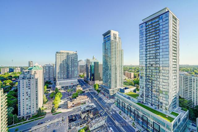 2807 - 18 Parkview Ave, Condo with 3 bedrooms, 2 bathrooms and 1 parking in Toronto ON | Image 20