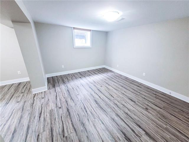 basement - 139 Delmar Drive, Condo with 2 bedrooms, 1 bathrooms and null parking in Hamilton ON | Image 16