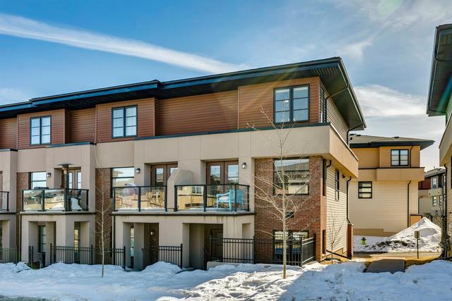 35 Aspen Hills Green Sw, Home with 2 bedrooms, 2 bathrooms and 2 parking in Calgary AB | Image 1