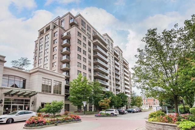 1105 - 37 Galleria Pkwy, Condo with 2 bedrooms, 2 bathrooms and 2 parking in Markham ON | Card Image