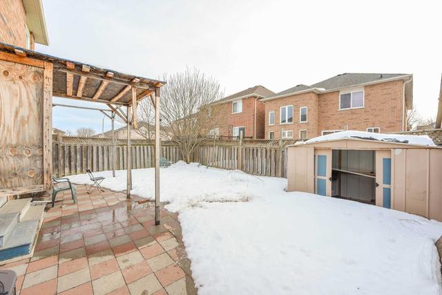 6 Mistycreek Cres, House detached with 3 bedrooms, 4 bathrooms and 6 parking in Brampton ON | Image 29