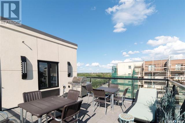 712 - 550 4th Avenue N, Condo with 2 bedrooms, 2 bathrooms and null parking in Saskatoon SK | Image 41
