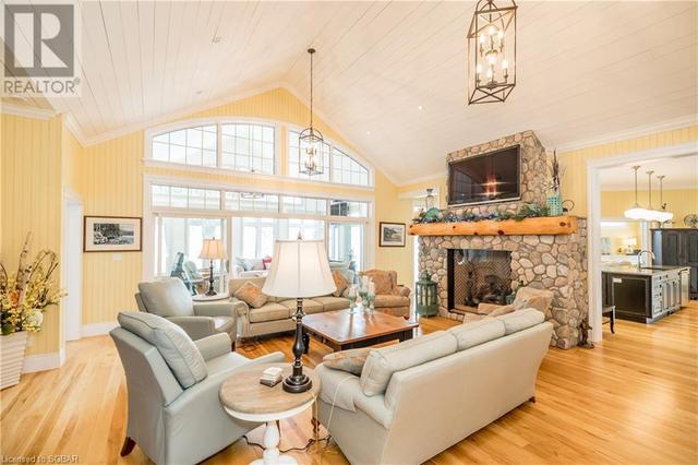 119 Kiowana Beach Road, House detached with 6 bedrooms, 3 bathrooms and 8 parking in Meaford ON | Image 11