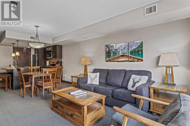 2211, - 250 2nd Avenue, Condo with 2 bedrooms, 1 bathrooms and 1 parking in Bighorn No. 8 AB | Image 12