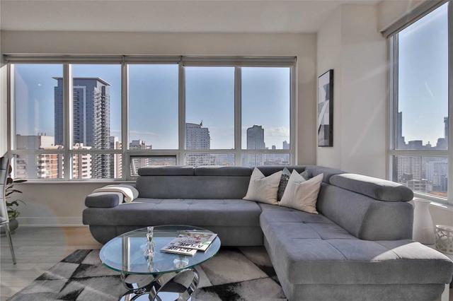 2506 - 28 Linden St, Condo with 2 bedrooms, 2 bathrooms and 1 parking in Toronto ON | Image 35