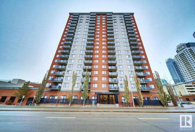 1402 - 10303 105 St Nw, Condo with 2 bedrooms, 1 bathrooms and 1 parking in Edmonton AB | Image 2