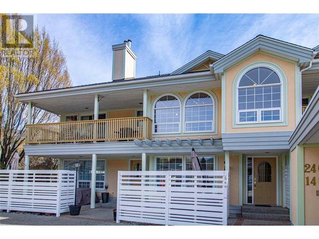 240 - 805 Comox Street, House attached with 2 bedrooms, 2 bathrooms and 2 parking in Penticton BC | Image 1