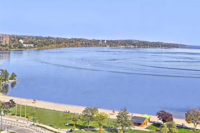 1507 - 65 Ellen St, Condo with 2 bedrooms, 2 bathrooms and 1 parking in Barrie ON | Image 25