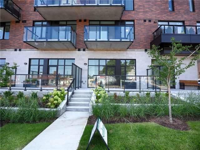 101 - 25 Malcolm Rd, Townhouse with 2 bedrooms, 3 bathrooms and 1 parking in Toronto ON | Image 2