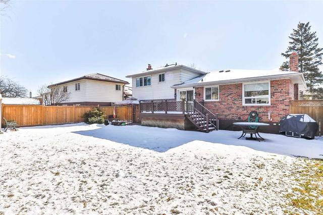 3647 Broomhill Cres, House detached with 3 bedrooms, 3 bathrooms and 4 parking in Mississauga ON | Image 32