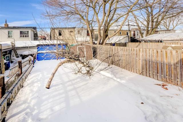 70 Moberly Ave, House detached with 3 bedrooms, 1 bathrooms and 0 parking in Toronto ON | Image 21