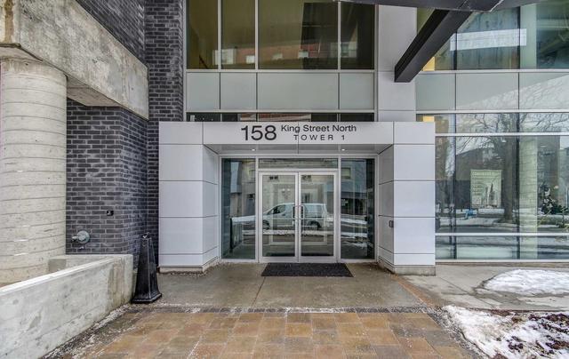 603 - 158 King St N, Condo with 2 bedrooms, 2 bathrooms and 0 parking in Waterloo ON | Image 5