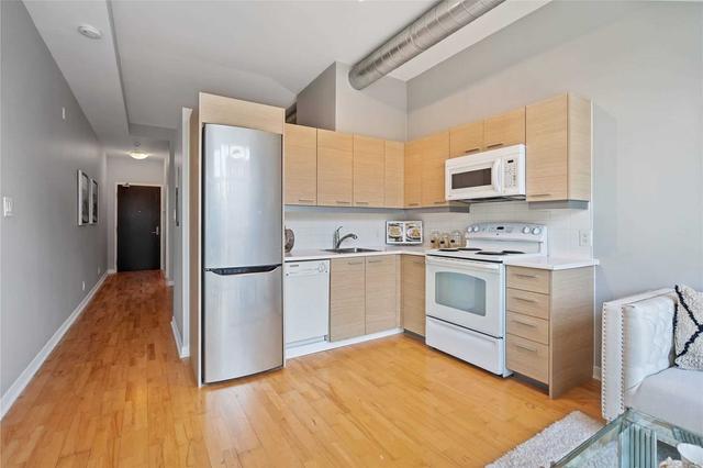 202 - 569 King St E, Condo with 1 bedrooms, 1 bathrooms and 0 parking in Toronto ON | Image 37