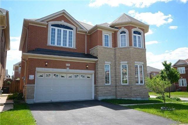 7 Tailfin Rd, House detached with 4 bedrooms, 3 bathrooms and 4 parking in Brampton ON | Image 1