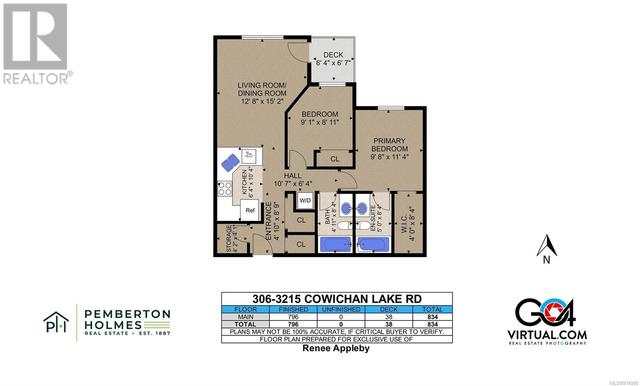 301 - 3215 Cowichan Lake Rd, Condo with 2 bedrooms, 2 bathrooms and 2 parking in North Cowichan BC | Image 27