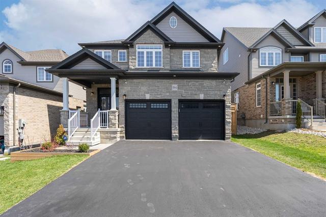 184 Sammon Dr, House detached with 4 bedrooms, 4 bathrooms and 4 parking in Guelph/Eramosa ON | Card Image