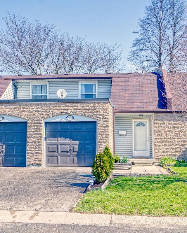8 - 2440 Bromsgrove Rd, Townhouse with 3 bedrooms, 3 bathrooms and 2 parking in Mississauga ON | Image 23