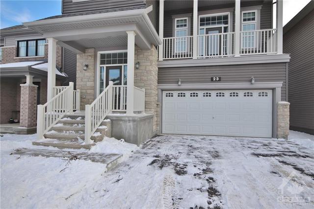 23 Clonfadda Terrace, House detached with 3 bedrooms, 4 bathrooms and 4 parking in Ottawa ON | Image 2