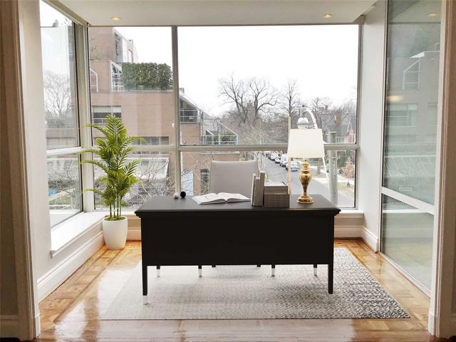 201 - 77 Avenue Rd, Condo with 1 bedrooms, 1 bathrooms and 1 parking in Toronto ON | Image 4