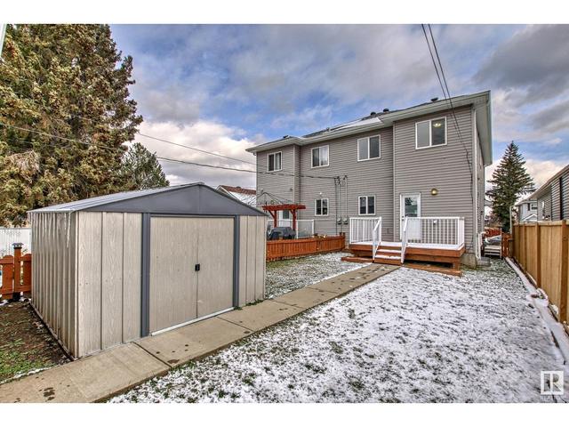 10314 159 St Nw, House semidetached with 6 bedrooms, 3 bathrooms and null parking in Edmonton AB | Image 41