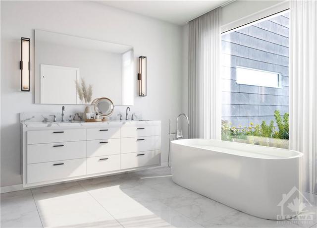 Bathroom - Rendering of a different layout. | Image 4