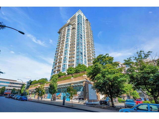 708 - 608 Belmont Street, Condo with 2 bedrooms, 2 bathrooms and null parking in New Westminster BC | Card Image