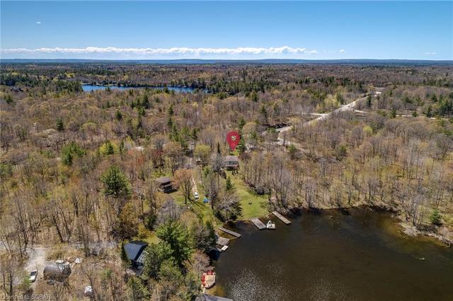 433 White Falls Road, House detached with 2 bedrooms, 1 bathrooms and 6 parking in Georgian Bay ON | Image 39