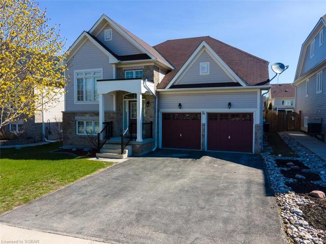 25 Grand Poplar Lane, House detached with 4 bedrooms, 3 bathrooms and 6 parking in Wasaga Beach ON | Image 1