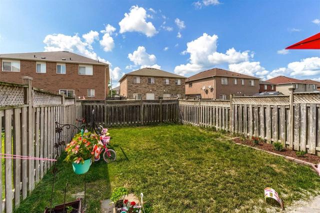 60 Studebaker Tr, House semidetached with 3 bedrooms, 4 bathrooms and 3 parking in Brampton ON | Image 31