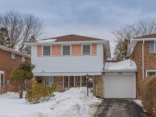 79 Carondale Cres, House attached with 4 bedrooms, 3 bathrooms and 3 parking in Toronto ON | Image 1