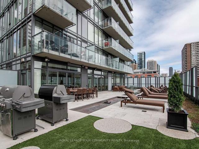 1207 - 75 St Nicholas St, Condo with 1 bedrooms, 1 bathrooms and 0 parking in Toronto ON | Image 27