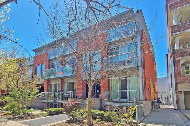 th2 - 42 Boston Ave, Townhouse with 1 bedrooms, 1 bathrooms and 1 parking in Toronto ON | Image 12