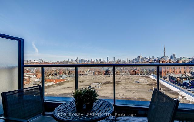 506 - 8 Gladstone Ave, Condo with 1 bedrooms, 1 bathrooms and 1 parking in Toronto ON | Image 15