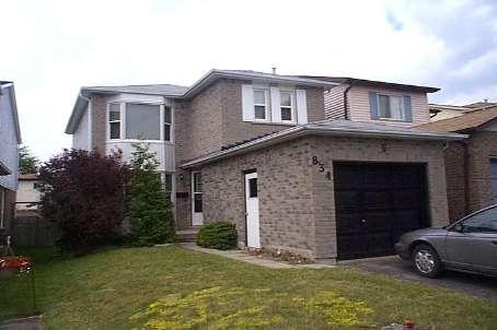 834 Attersley Dr, House attached with 3 bedrooms, 2 bathrooms and 2 parking in Oshawa ON | Image 1
