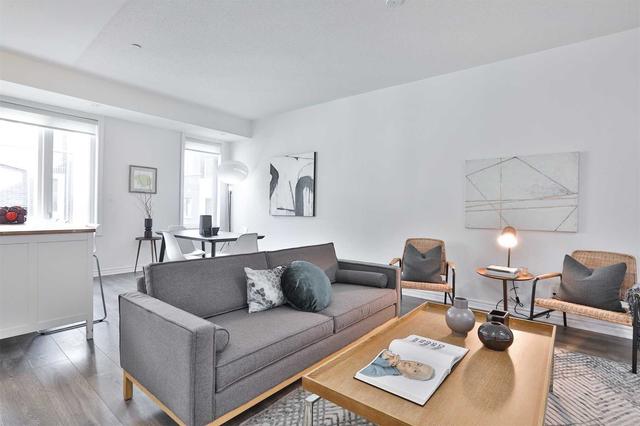 th19 - 85 Eastwood Park Gdns, Townhouse with 2 bedrooms, 3 bathrooms and 1 parking in Toronto ON | Image 1