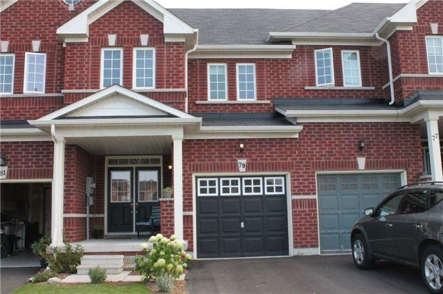 79 Eastfield Cres, House attached with 3 bedrooms, 3 bathrooms and 2 parking in Clarington ON | Image 1