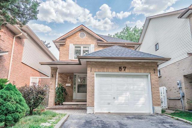 57 Garden Ave, House detached with 3 bedrooms, 4 bathrooms and 3 parking in Brampton ON | Image 1