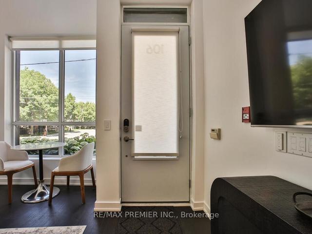 106 - 1030 King St W, Townhouse with 2 bedrooms, 2 bathrooms and 1 parking in Toronto ON | Image 36