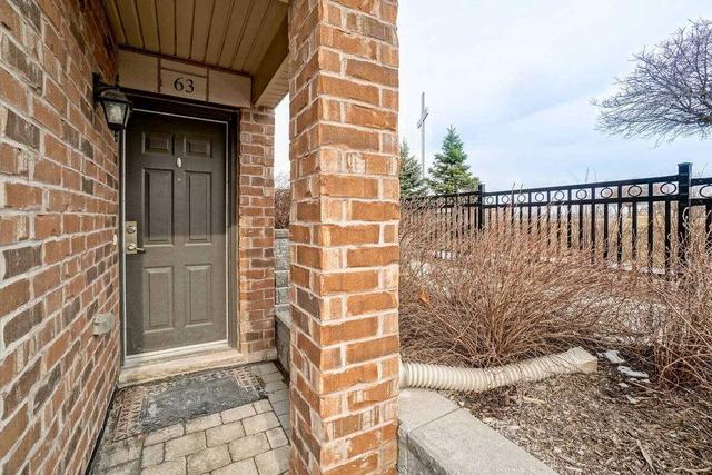 63 - 2441 Greenwich Dr, Townhouse with 2 bedrooms, 2 bathrooms and 1 parking in Oakville ON | Image 27