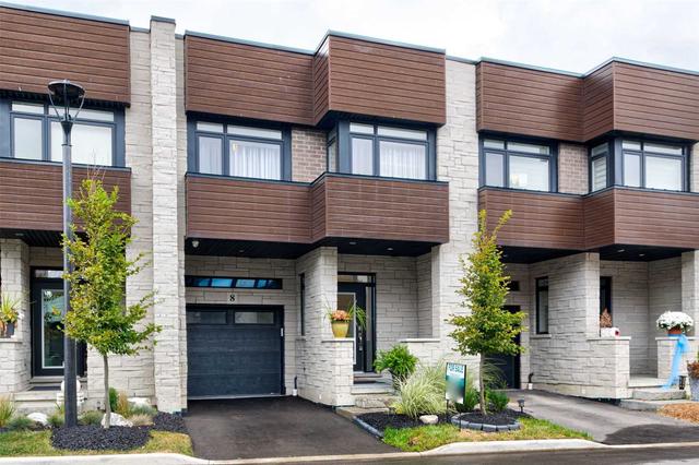8 - 35 Midhurst Hts, Townhouse with 3 bedrooms, 3 bathrooms and 2 parking in Hamilton ON | Image 12