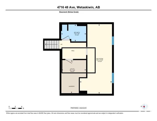 4716 48 Av, House detached with 2 bedrooms, 2 bathrooms and null parking in Wetaskiwin AB | Image 9