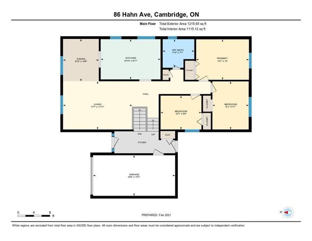 86 Hahn Ave, House detached with 3 bedrooms, 2 bathrooms and 3 parking in Cambridge ON | Image 29
