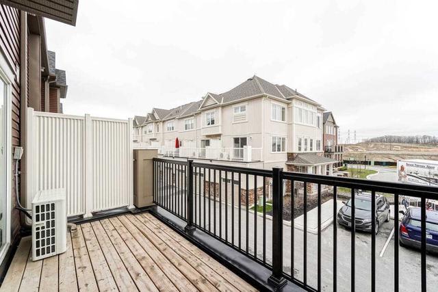 51 - 2500 Hill Rise Crt, Townhouse with 3 bedrooms, 3 bathrooms and 1 parking in Oshawa ON | Image 8
