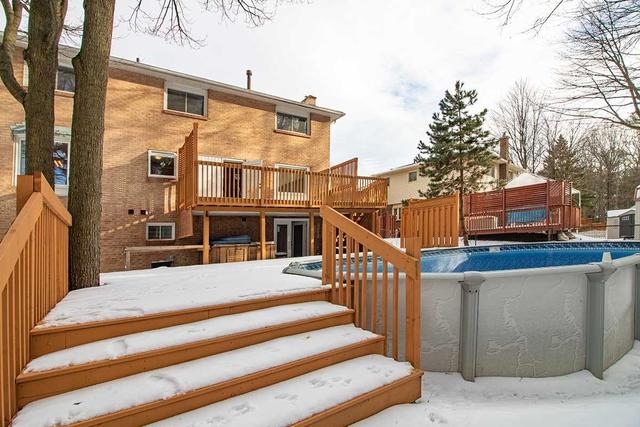 227 Browning Tr, House detached with 4 bedrooms, 4 bathrooms and 6 parking in Barrie ON | Image 23