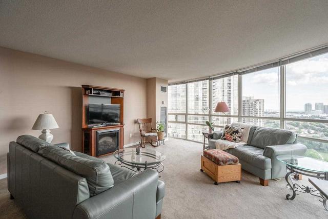 2007 - 50 Eglinton Ave W, Condo with 2 bedrooms, 2 bathrooms and 2 parking in Mississauga ON | Image 16